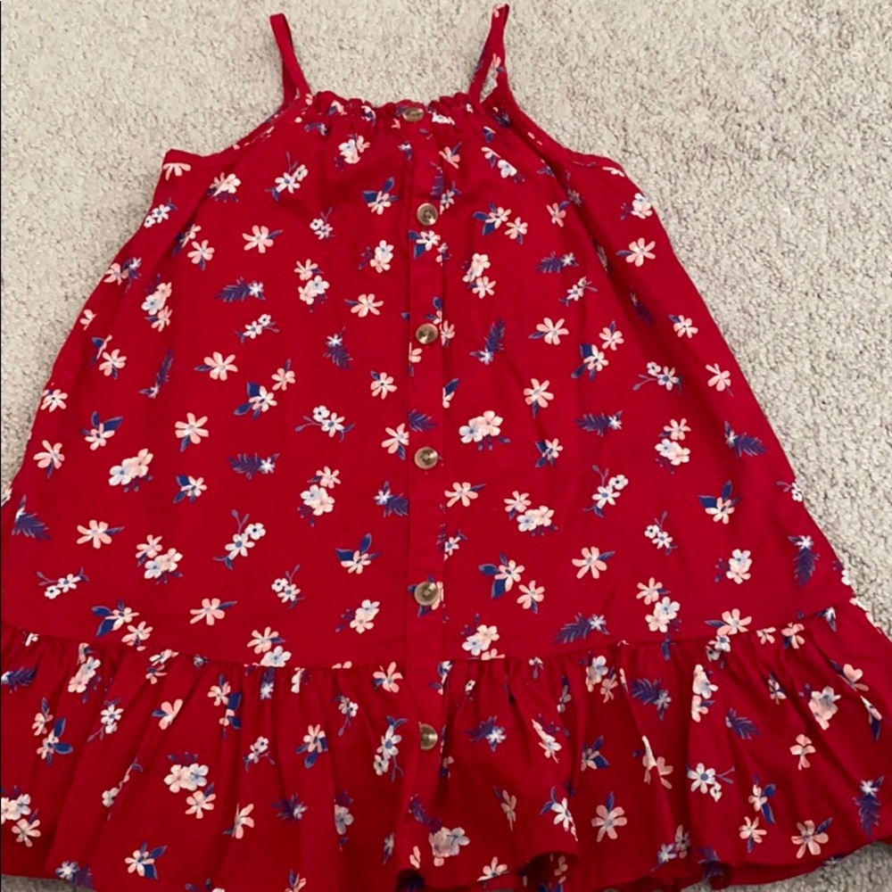 Old navy toddler girls dress size 2T.